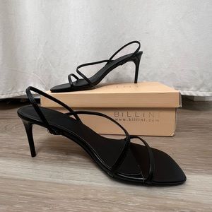 Billini Montague Heels Black - SHOE US 8 / Black